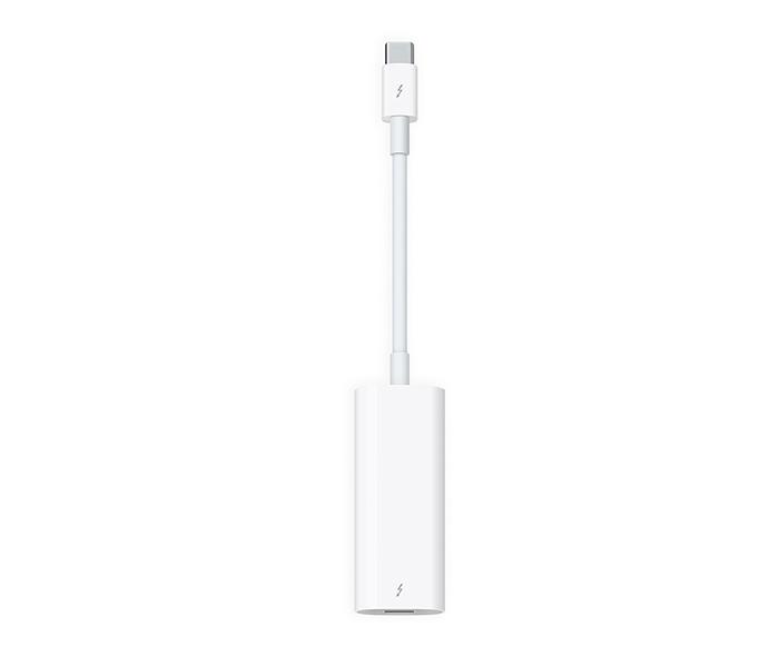 Apple MMEL2ZM/A Thunderbolt 3 USB-C to Thunderbolt 2 Adapter - White - Zoom Image 2