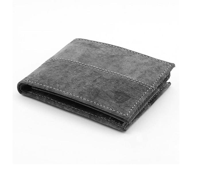 Today&#039;s Fashion Black Leather Wallet For Men - TF 216 BLK - Zoom Image 2