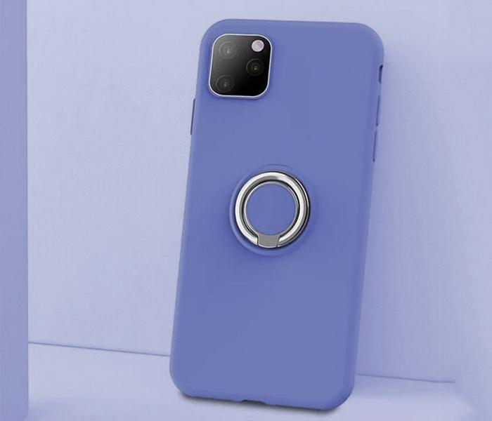 APPLE IPHONE 11 PRO CASE WITH RING HOLDER - BLUE - Zoom Image