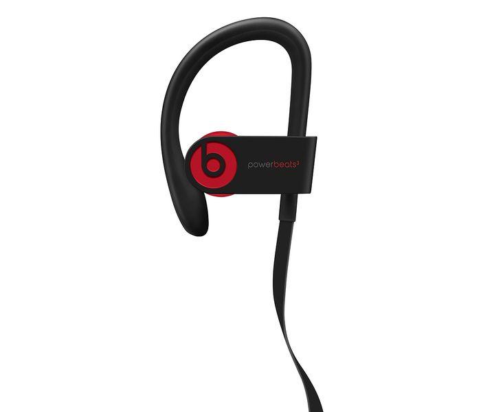 Apple MRQ92ZM/A Powerbeats 3 Decade Collection Wireless Earphones with Microphone - Black & Red - Zoom Image 1