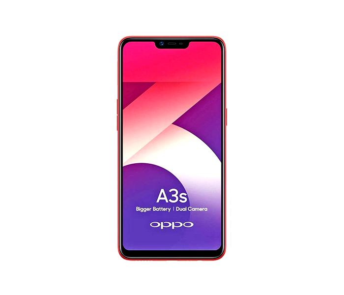 Oppo A3s 2GB RAM 16GB ROM - Red - Zoom Image 1