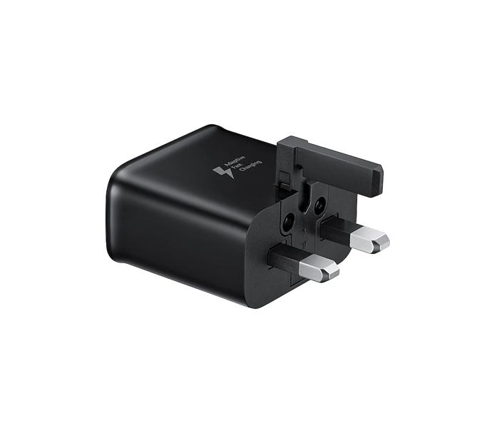 Samsung Travel Adapter AFC, 15W, USB TYPE-C, Black - Zoom Image 2