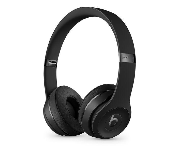 Apple MP582ZM/A Beats Solo3 Wireless On-Ear Headphones with Microphone - Matte Black - Zoom Image 3