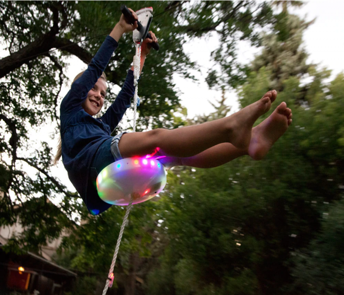 FLYING SAUCER SWING SEAT - Zoom Image 2