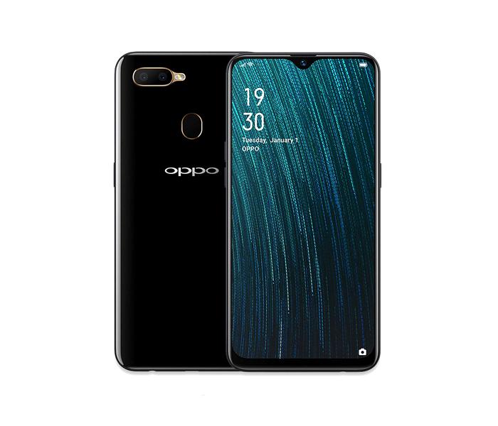 Oppo A5S 2GB RAM 32GB Storage Smartphone - Black - Zoom Image 1