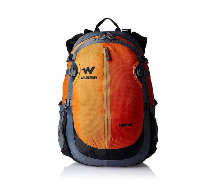 Wildcraft Rucksacks - Eiger 41 Ltrs Orange  - Zoom Image 1