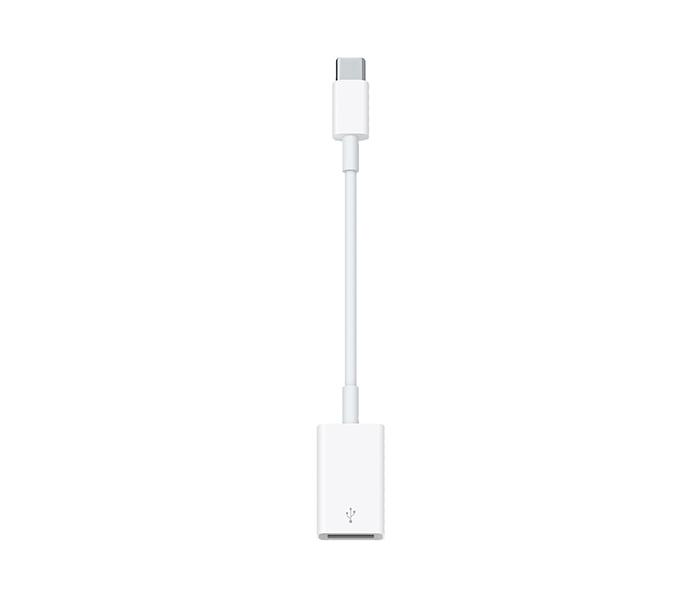 Apple MJ1M2ZM/A USB-C to USB Adapter - White - Zoom Image 2