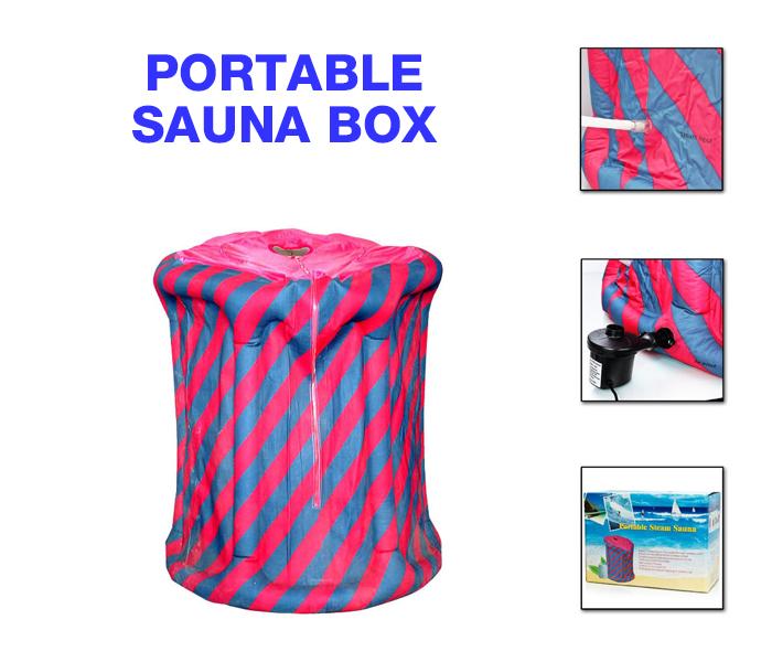 Portable Sauna Room - Zoom Image 1