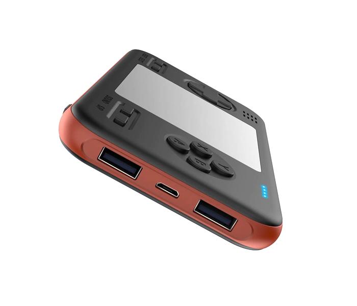 2 in 1 Game Console with 416 Classic Game AND 8000mAh mobile power bank - Zoom Image 3