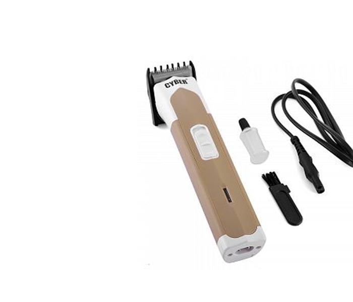 Cyber Rechargeable Cordless Hair & Beard Trimmer 3 Watts CYT-893 For Men - Zoom Image 5