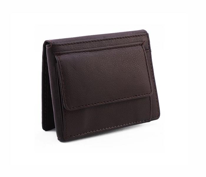 ORLANDO Brown Leather Wallet for Men - ORLANDO 219 BRN - Zoom Image 4