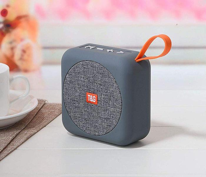 TG505 Bluetooth Speaker Portable - Grey - Zoom Image 1