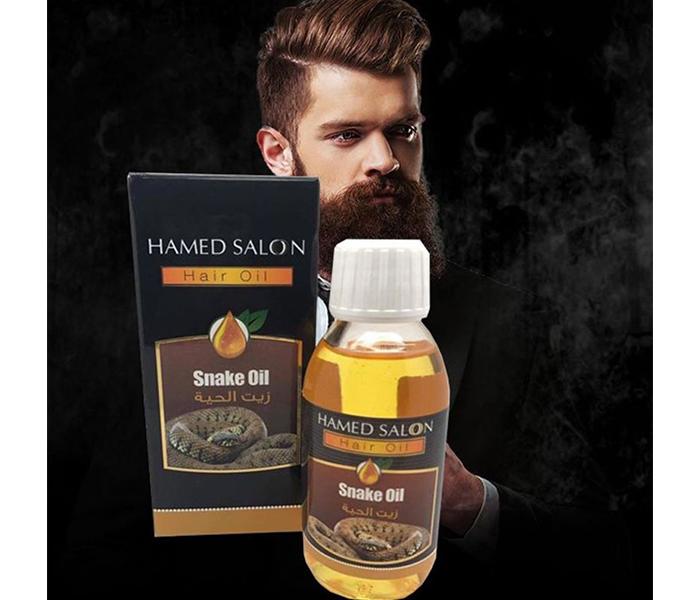 Hamed Saloon Snake Hair Oil - 125ml - Zoom Image 1