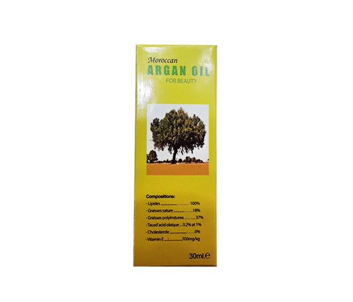 Beauty Skin Moroccan Argan Oil For Beauty Hair and Body 30ML - Zoom Image 2