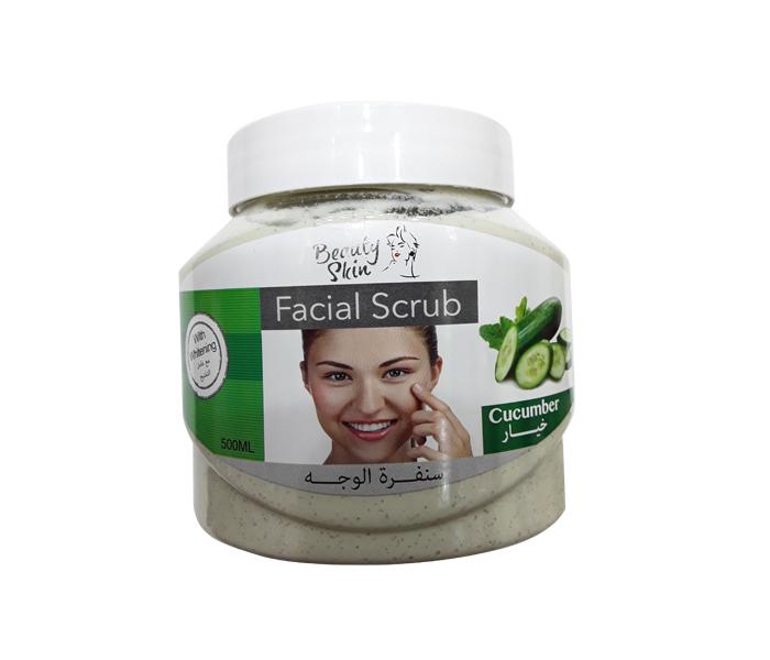 Beauty Skin Facial Cucumber Scrub 500ML For Men and Women - Zoom Image