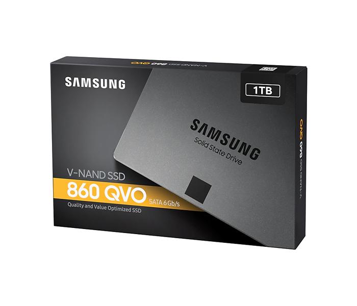 Samsung 1TB 2.5 inch Sata SSD 860 QVO - Zoom Image 2