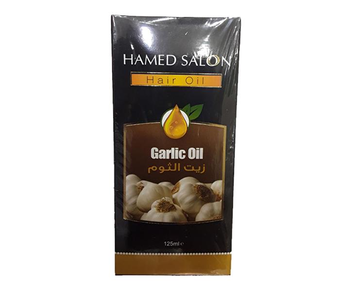 Hamed Saloon Garlic Hair Oil - 125ml - Zoom Image