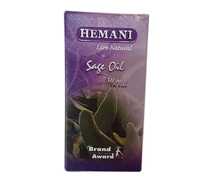 Hemani Sage Oil for Skin & Body - 30ml - Zoom Image