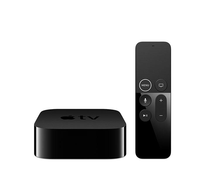 Apple TV 4K 64GB Storage Capacity (Black) - Zoom Image 1