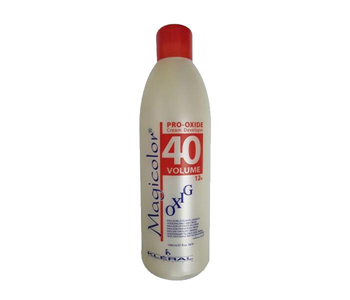 Magicolon Pro Oxide OXLG Cream Developer 40 Volume Hair Cream - 1000ml - Zoom Image