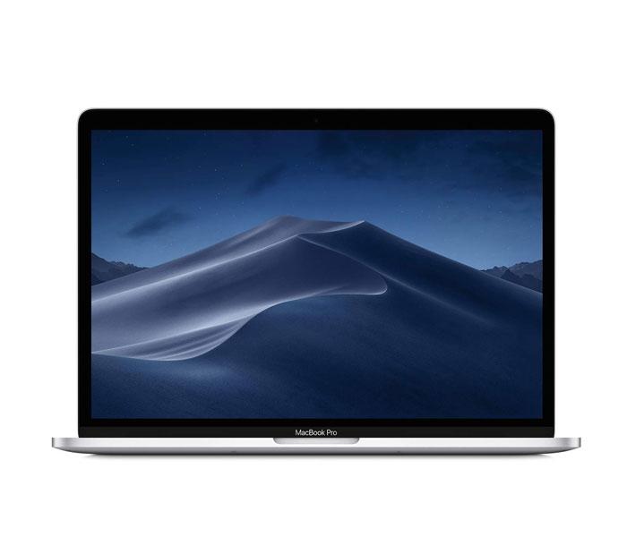 Apple MacBook Pro 13-inch With Touch Bar 2.4GHz Quad-Core 8th Generation Intel Core i5 Processor, 256GB - Silver - Zoom Image 1