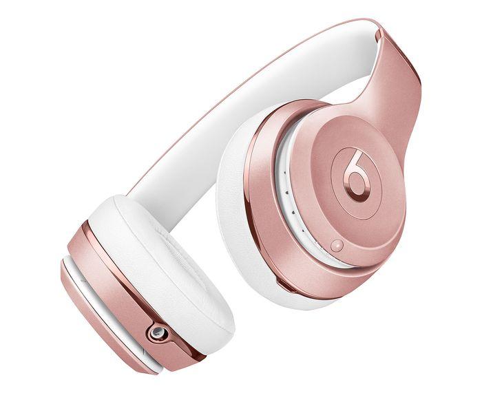 Apple MNET2ZM/A Beats Solo3 Wireless On-Ear Headphones with Microphone - Rose Gold - Zoom Image 5