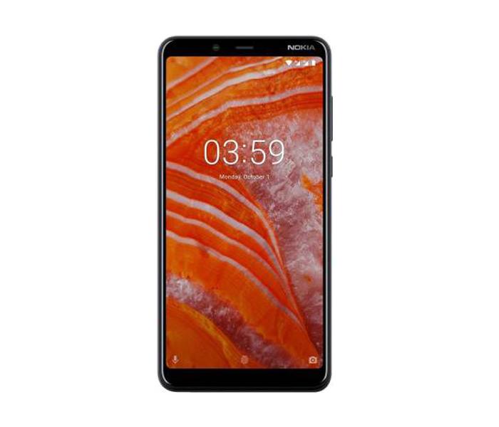 Nokia Mobile 3.1 Plus 3GB RAM 32GB Storage Smartphone - Black - Zoom Image 1