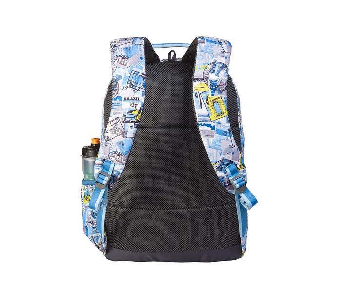 Wildcraft wiki - 5 Stamo Backpack 19.5 inch - Blue - Zoom Image 4