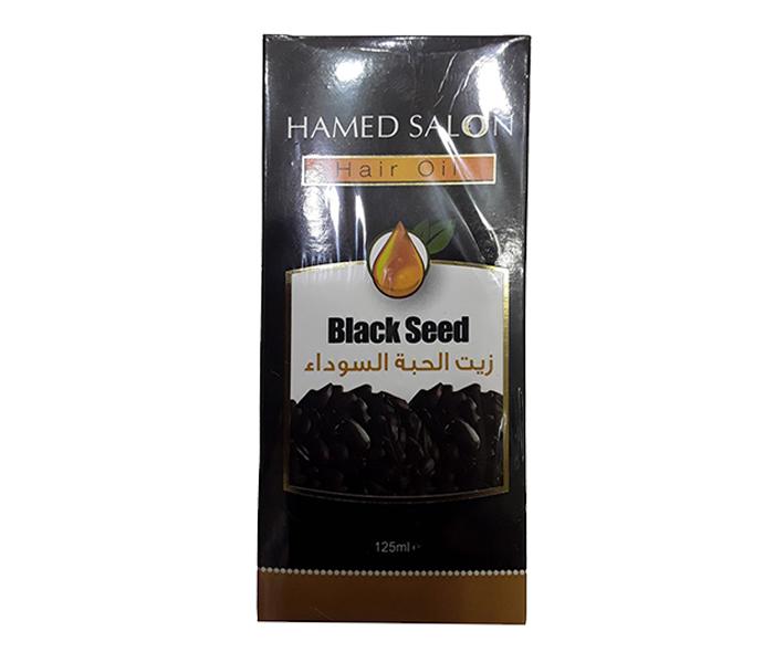 Hamed Saloon Black Seed Hair Oil - 125ml - Zoom Image 3