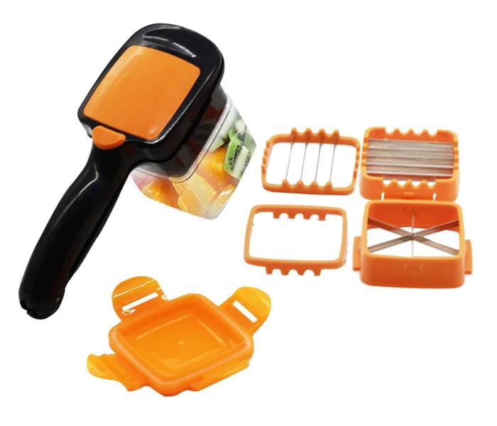 Nicer Dicer Vegetable Dicer Chopper 5 in 1 Multi-Function Vegetable & Fruit Grater & Slicer JA035 - Zoom Image 1