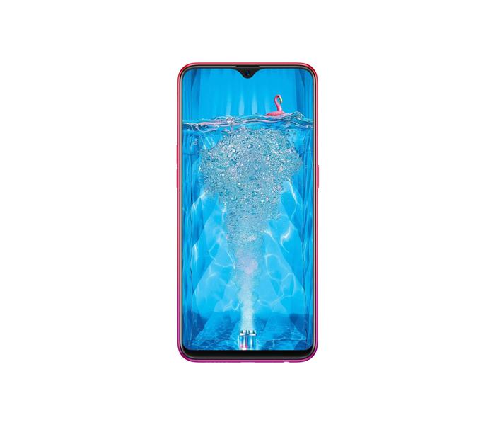 Oppo F9 Pro Mobile 6GB RAM 64GB ROM Smartphone - Red - Zoom Image 1