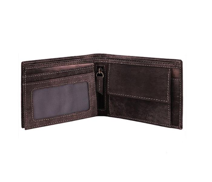 ORLANDO Brown Leather Wallet for Men - ORLANDO 215 BRN - Zoom Image 4