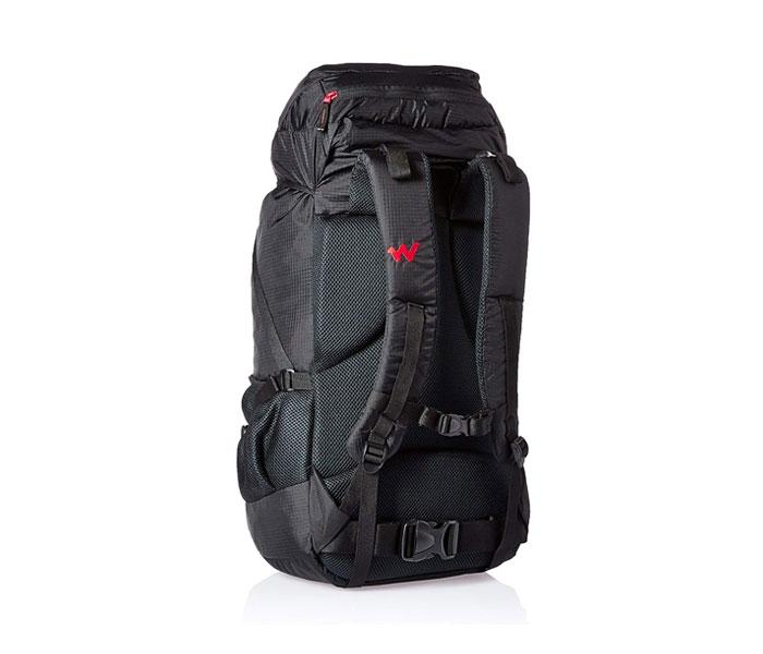 Wildcraft Rucksacks - Cliff 45 Ltrs Black - Zoom Image 3