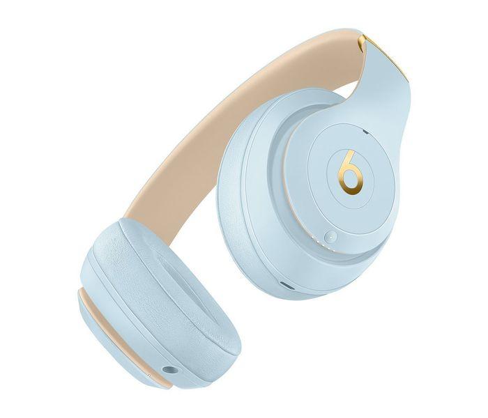 Apple MTU02ZM/A Beats Studio3 Skyline Collection Wireless Headphones with Microphone - Crystal Blue - Zoom Image 3