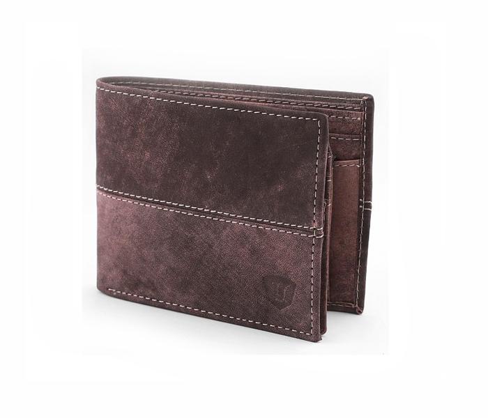 Today&#039;s Fashion Brown Leather Wallet For Men - TF 216 BRN - Zoom Image 3