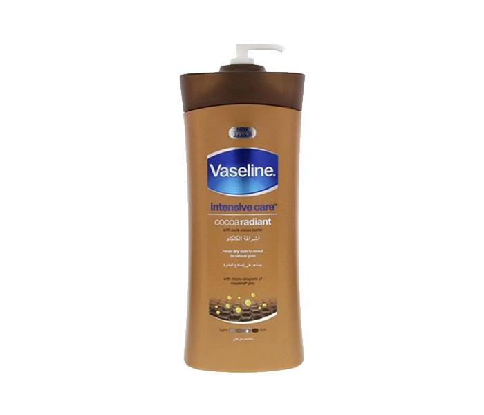 Vaseline Cocoa Radiant Body Lotion - 725ml - Zoom Image