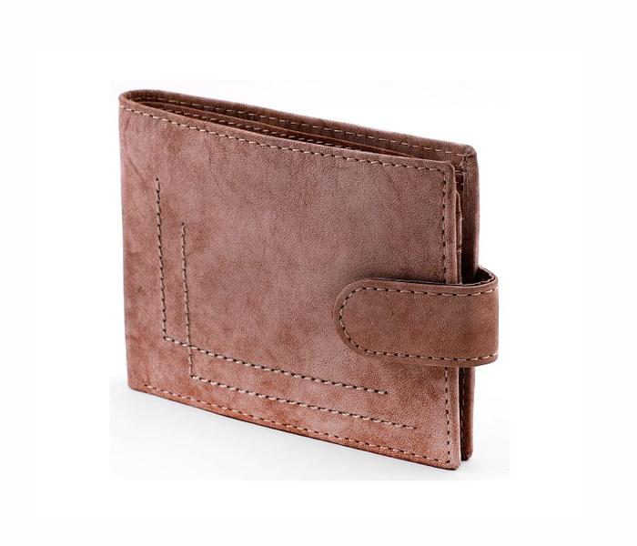 Today&#039;s Fashion Beige Leather Wallet for Men - TF 211 BG - Zoom Image 4