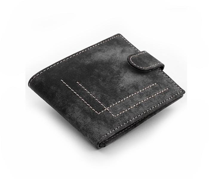 Today&#039;s Fashion Black Leather Wallet for Men -  TF 211 BLK - Zoom Image 3