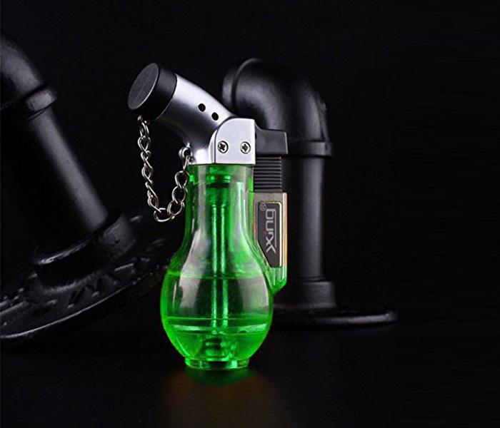 LF 30924 XING FLAME LIGHTER -GREEN - Zoom Image 1