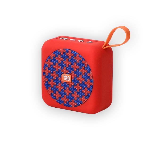 TG505 Bluetooth Speaker Portable - Red Mix - Zoom Image 2