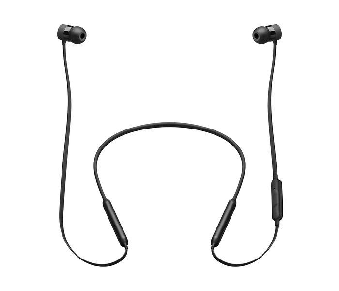 Apple MTH52ZM/A BeatsX Earphones with Microphone - Black - Zoom Image 1