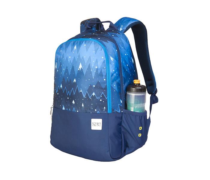 Wildcraft Wiki-1 Ombre Backpack 18 Inch Blue - Zoom Image 3