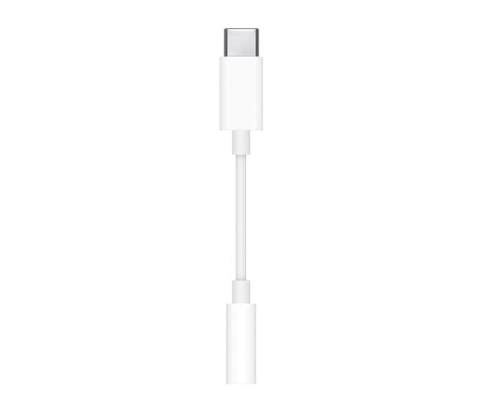 Apple MU7E2ZM/A USB-C to 3.5mm Headphone Jack Adapter - White - Zoom Image 2