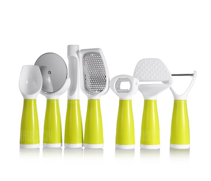 Kitchen Utensil Set With Stand - Zoom Image 6