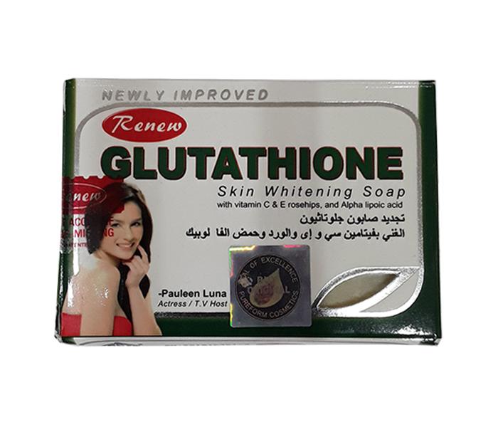 Renew Glutathione Skin Whitening Soap - 135g - Zoom Image