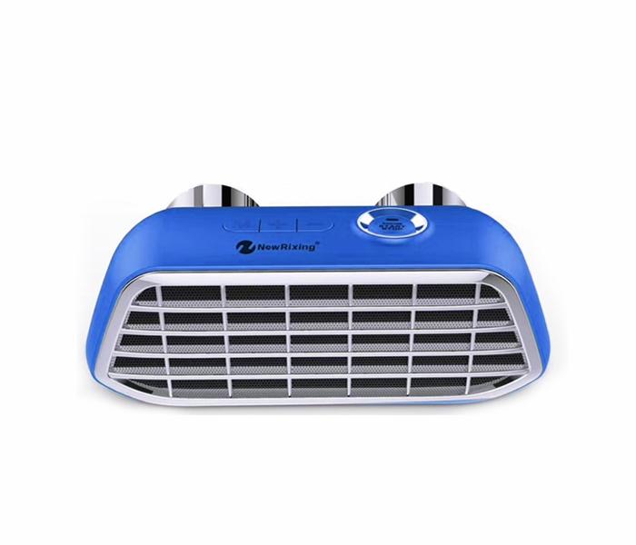 Car Model Concept Wireless Bluetooth Speaker - Blue - Zoom Image 1