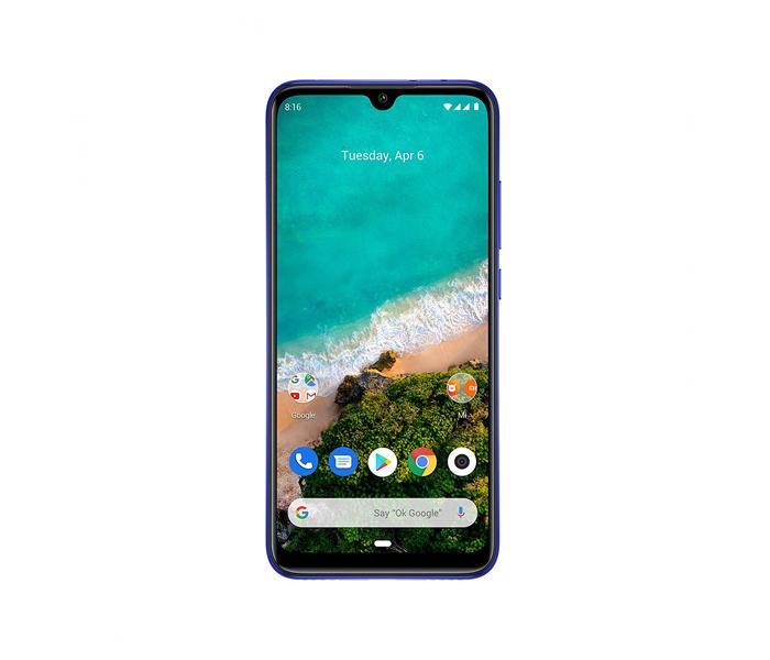 Xiaomi Mi A3 4GB RAM 128GB Storage Smartphone - Blue - Zoom Image 2