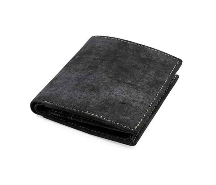 Today&#039;s Fashion Black Leather Wallet For Men - TF 220 BLK - Zoom Image 3