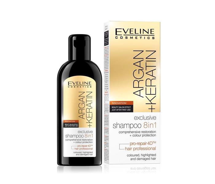 Eveline Cosmetics Exclusive Shampoo 8 in 1 - Zoom Image