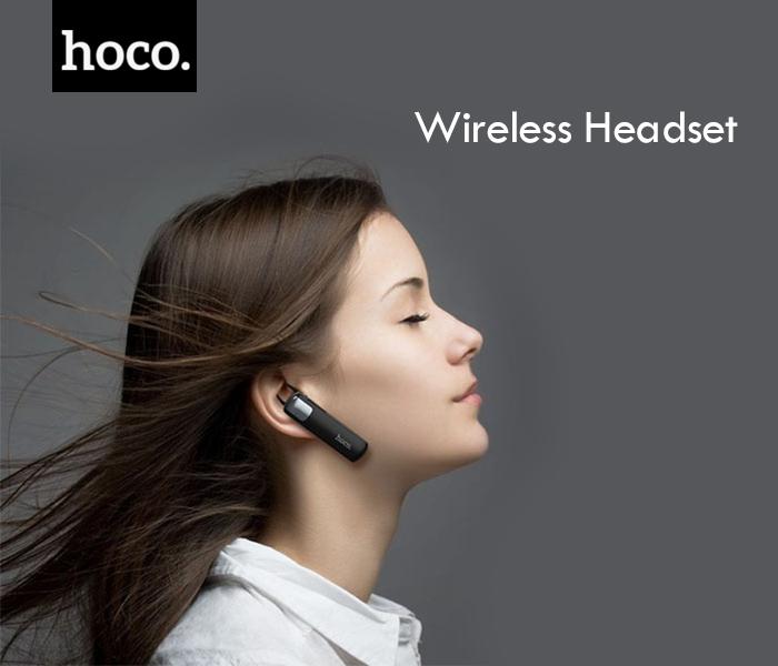 Hoco Bluetooth E37 Wireless Headset - Zoom Image 1